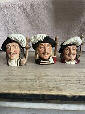 Royal doulton musketeers for sale  RAMSGATE