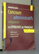 Concours administratifs catego d'occasion  France