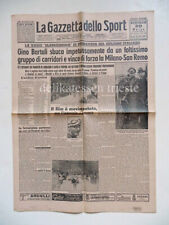 Gazzetta dello sport usato  Trieste