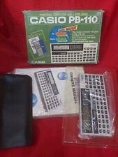 Usado, Computador pessoal Casio PB-110 vintage novo na caixa original e manuais  comprar usado  Enviando para Brazil