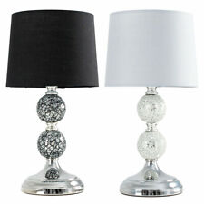 Crackle table lamp for sale  MANCHESTER
