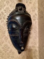 Maschera africana baulè usato  La Spezia