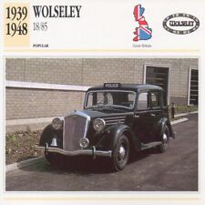 1939 1948 wolseley for sale  PONTYPRIDD