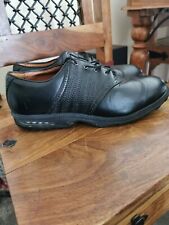 Czarne buty golfowe Nike rozmiar UK 10 Kempshall ostatnie 183238-001, używany na sprzedaż  Wysyłka do Poland