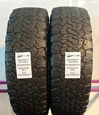 Pneumatici usati bfgoodrich usato  Malo