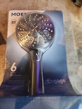 MOEN Engage 6-Setting Spot Resist Shower Head with Magnetix Dock | 26100SRN for sale  Shipping to South Africa