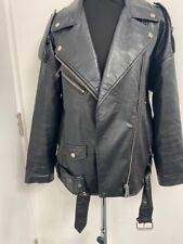 zara leather biker jacket for sale  BEXLEYHEATH