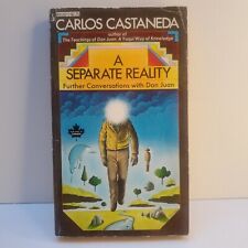 A Separate Reality Carlos Castaneda First Pocket Books edição de capa mole 1972 GC comprar usado  Enviando para Brazil