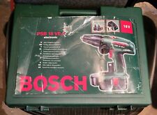 Broca martelo Bosch 18V com duas baterias / estojo carregador PS 18 VE-2 comprar usado  Enviando para Brazil