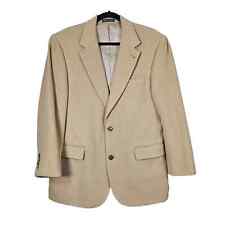 Blazer masculino bronzeado 40S escritório SK Famous Brands Tailors Row Luxe puro cabelo de camelo comprar usado  Enviando para Brazil