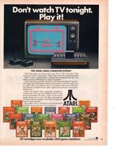Atari video game for sale  Argos