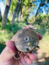 Vintage handmade compass for sale  Shipping to Ireland