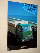 Brochure camion iveco d'occasion  Cluny