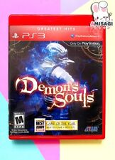 Demon's Souls - PS3 PLAYSTATION 3 Game Pal 2010 Eng Estado Muito Bom comprar usado  Enviando para Brazil