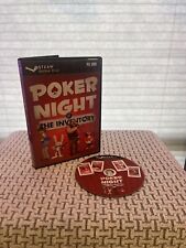 Estojo de DVD personalizado Telltale Poker Night at the Inventory com disco de backup de jogo completo, usado comprar usado  Enviando para Brazil