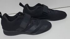 Usado, Zapatos de levantamiento de pesas Adidas Adipower para hombre talla 10 negros segunda mano  Embacar hacia Argentina