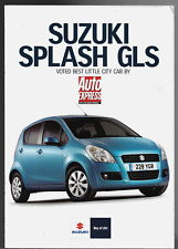 Suzuki splash 1.2 for sale  UK