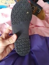 Rohde sandals red for sale  NOTTINGHAM