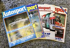 Autosport magazine collection for sale  CHESTERFIELD