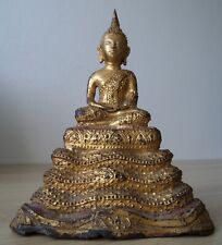 Antique bronze buddha d'occasion  Saint-Cloud