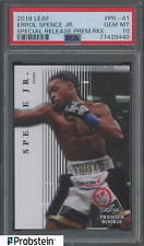 2018 Leaf Special Release Premier Rookie #PR-41 Errol Spence Jr. RC PSA 10 for sale  Shipping to South Africa
