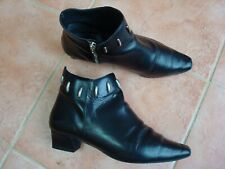 Leather studded ankles for sale  BRISTOL