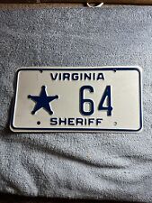 Virginia sheriff license for sale  Scotts