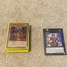 Yugioh burning abyss for sale  Wayne