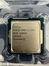 Used, Intel Core i7-4790 3.6 GHz 4th Gen Quad Core Desktop CPU SR1QF Quick Ship for sale  Shipping to South Africa