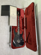 Guitarra eléctrica personalizada Ibanez RG8420ZD J negra ónix con estuche rígido personalizado J segunda mano  Embacar hacia Argentina