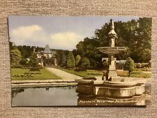 Vintage postcard fountain for sale  AUCHTERARDER