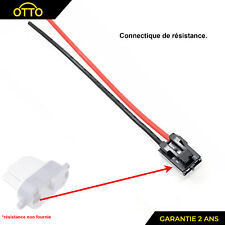 Cable resistance chauffage d'occasion  Saint-Omer