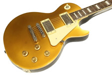 Usado, Guitarra elétrica Burny SRLG55 vintage dourada tipo Les Paul USADA RARA comprar usado  Enviando para Brazil