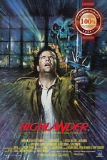 Highlander 1986 80s for sale  Shipping to Ireland