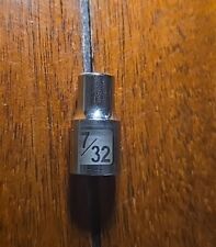 Craftsman 7/32" 6 Point 1/4" Drive Shallow Easy Read Laser Etched Socket 34591 for sale  Shipping to South Africa
