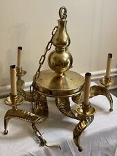 ram horn chandelier for sale  Douglasville