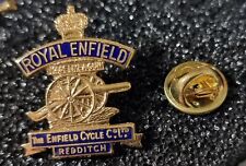 Royal enfield pin gebraucht kaufen  Bad Vilbel