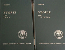 Erodoto. storie.libri ix. usato  Firenze