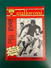 Rivista giallorossi roma usato  Roma