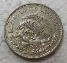 Moneda de plata de un peso México 1947 XF segunda mano  Embacar hacia Argentina