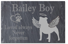 Personalised welsh slate for sale  Shipping to Ireland