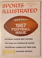 1957 sports illustrated for sale  Seattle