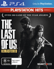 The Last of Us Remastered PS4 Sony PlayStation 4 2014 Região 4 somente disco comprar usado  Enviando para Brazil
