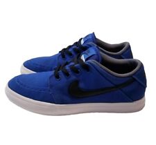 Usado, Nike Suketo II Para Hombre Lona Moda Azul/Negro 639351-410 Zapatos/Tenis Talla 7 segunda mano  Embacar hacia Argentina