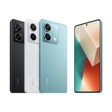 Teléfono inteligente Xiaomi Redmi Note 13 5G tamaño global RAM ROM 256 GB teléfonos móviles, usado segunda mano  Embacar hacia Argentina