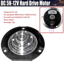 Used, DC5~12V Hard Drive Motor 3 Phase Small Fluid Dynamic Bearing Motor High-Speed GT for sale  Shipping to South Africa
