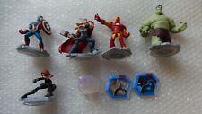 Disney Infinity Avengers Hulk, Homem de Ferro, Capitão América, Thor PS3/PS4/XBOX/Wii, usado comprar usado  Enviando para Brazil