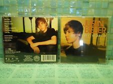 CDs extras Justin Bieber My World - ENVIO GRÁTIS, usado comprar usado  Enviando para Brazil