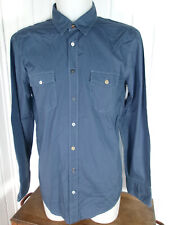 Chemise coton bleu d'occasion  Colmar