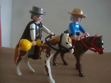 Playmobil cowboys indiens d'occasion  Saint-Jeannet